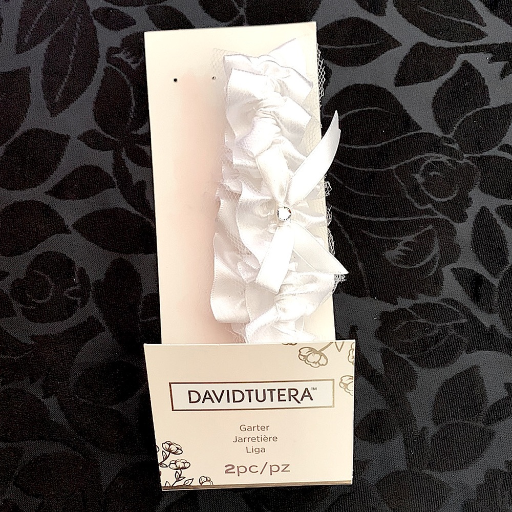 Bridal Garter by David Tutera
